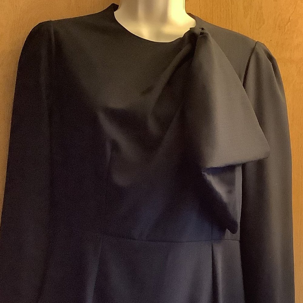 EUC Charlotte Eskildsen Black Dress  Size:  40 (Medium)